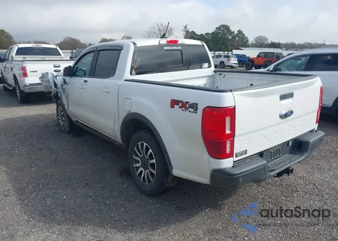 2021 Ford Ranger Lariat z USA, uszkodzony, nr VIN 1FTER4FH3MLD92878